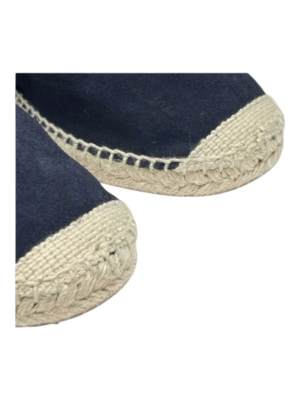 Bettye Muller ❤︎ Freestyle Suede Loafer Flats Espadrilles ❤︎ Navy ❤︎︎ 37 6.5M 7M